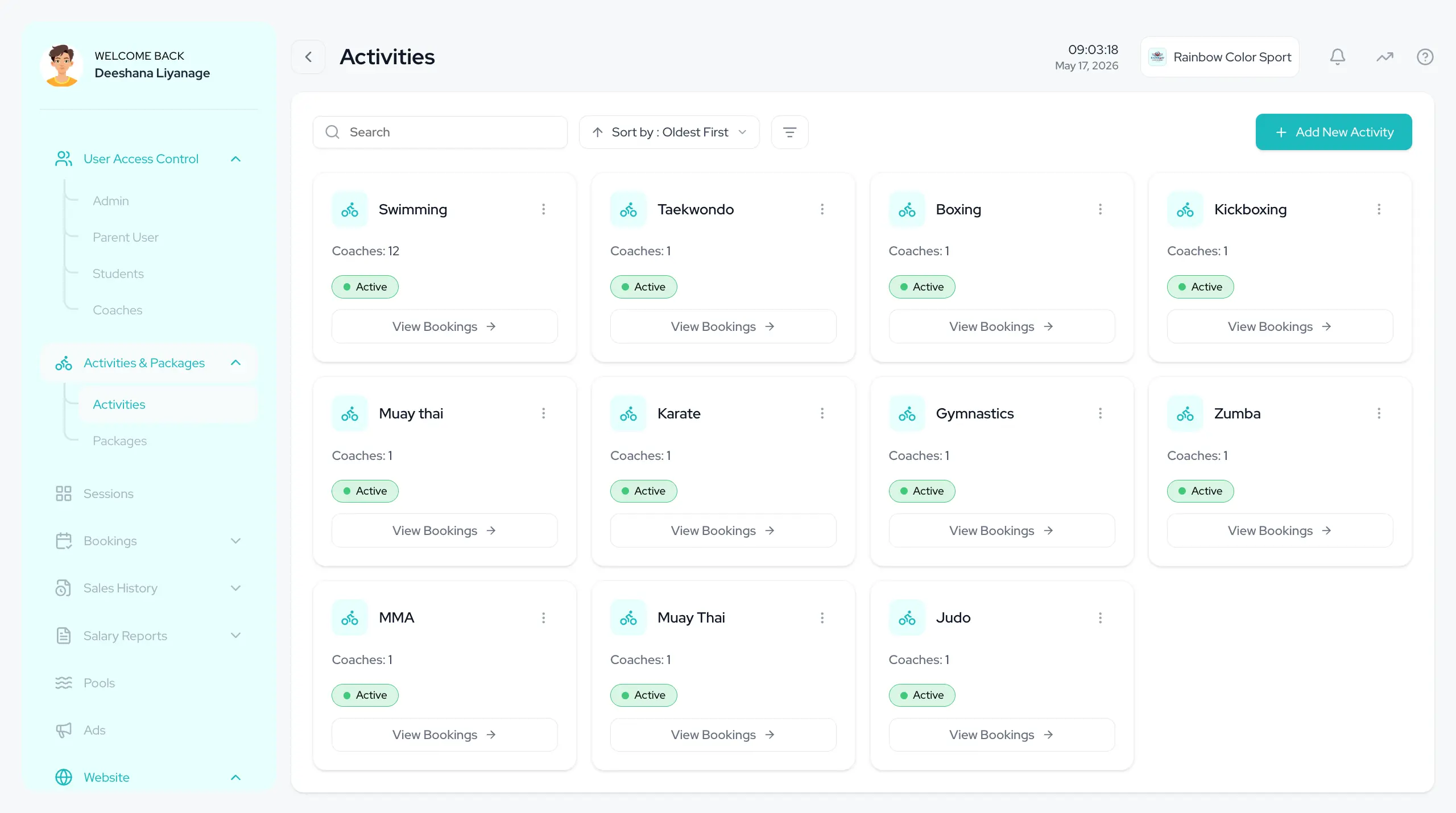 Rainbow Admin Panel screenshot 4