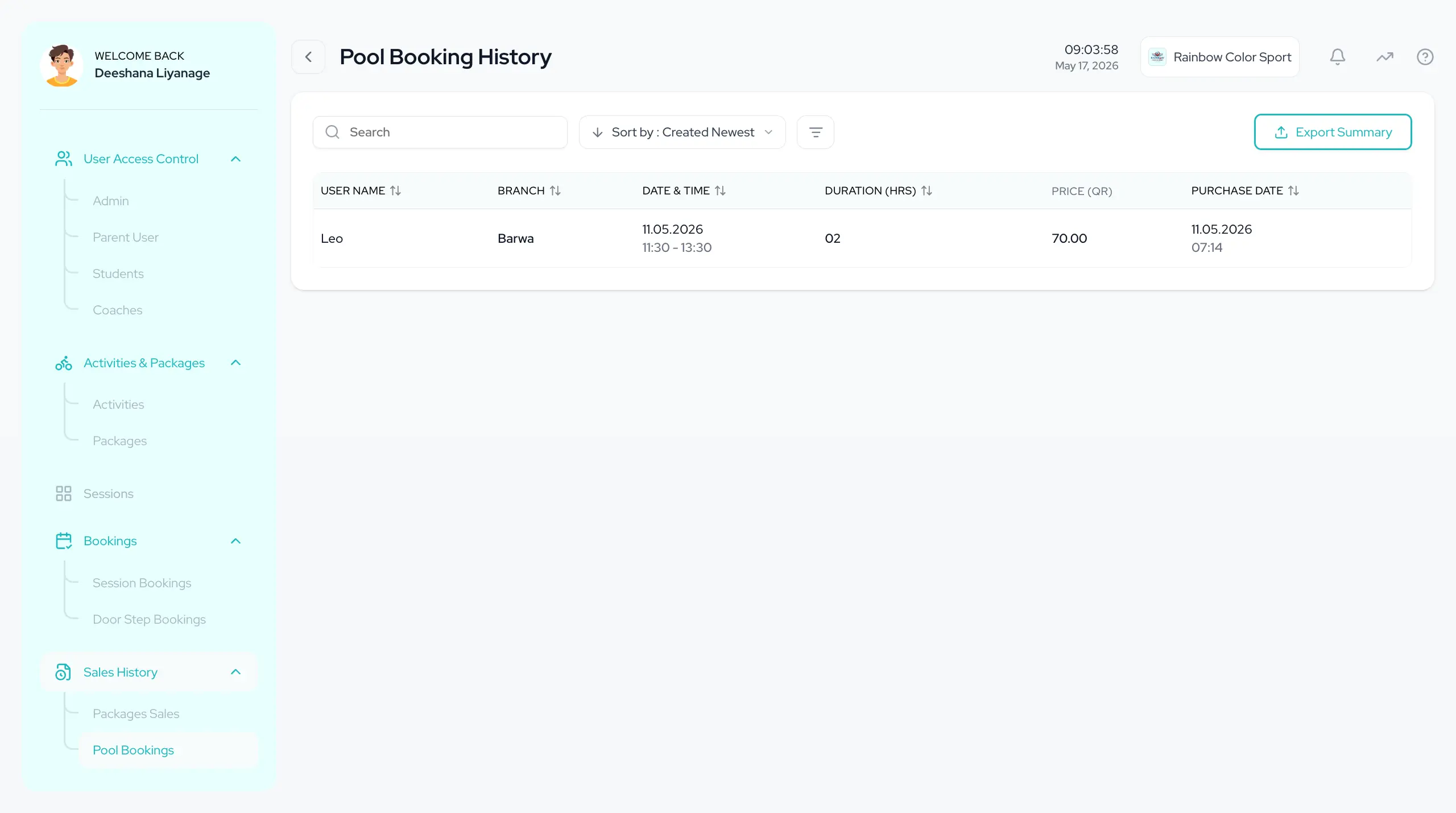 Rainbow Admin Panel screenshot 7