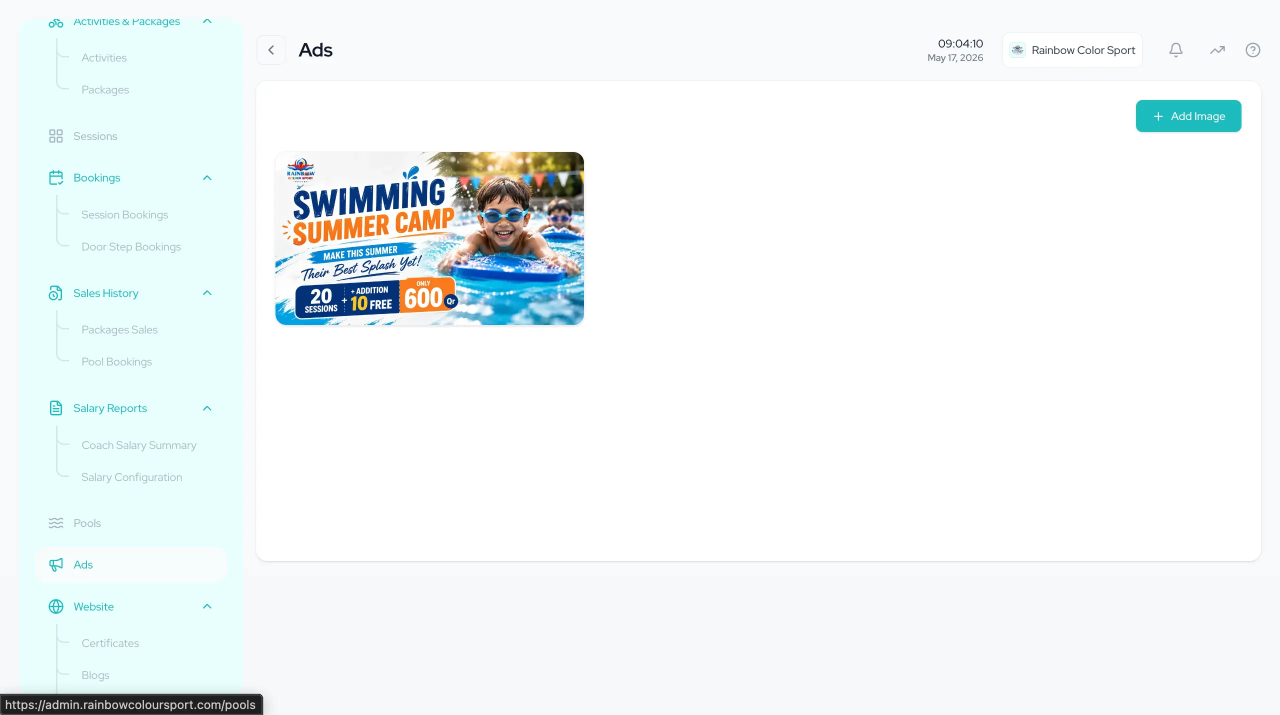 Rainbow Admin Panel screenshot 8