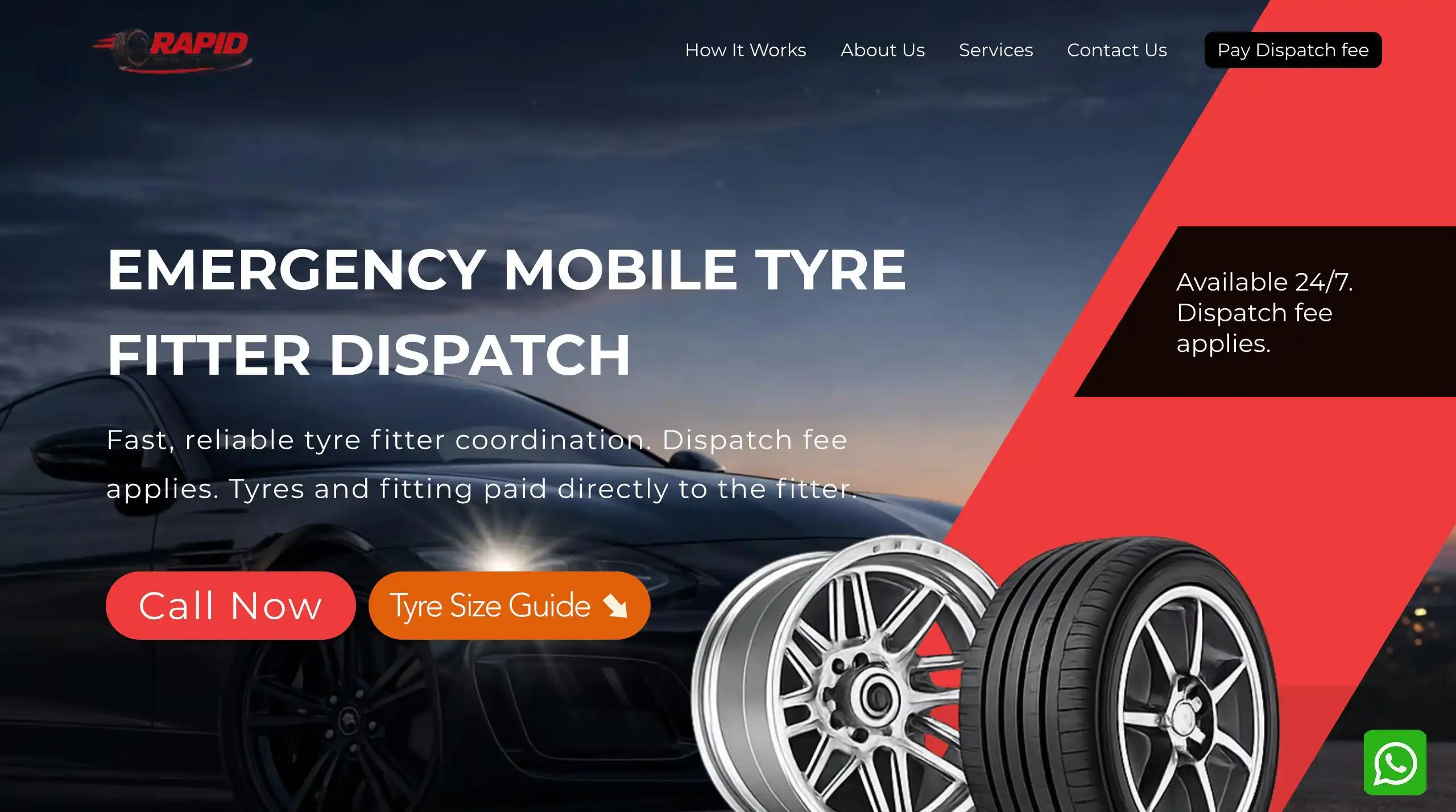Rapid Website screenshot 1