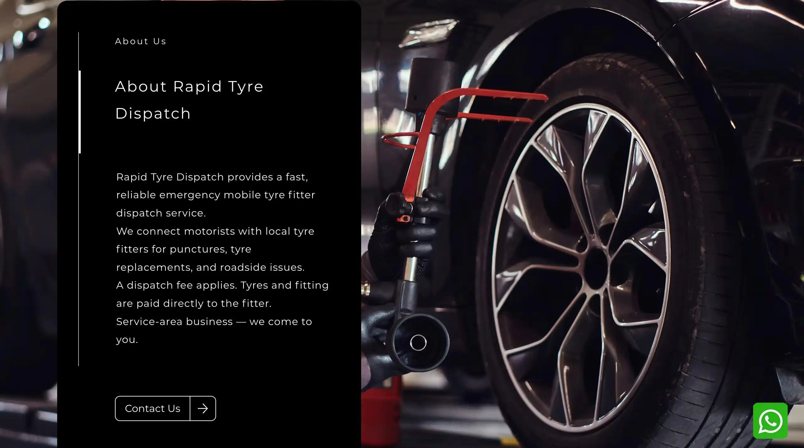 Rapid Website screenshot 2