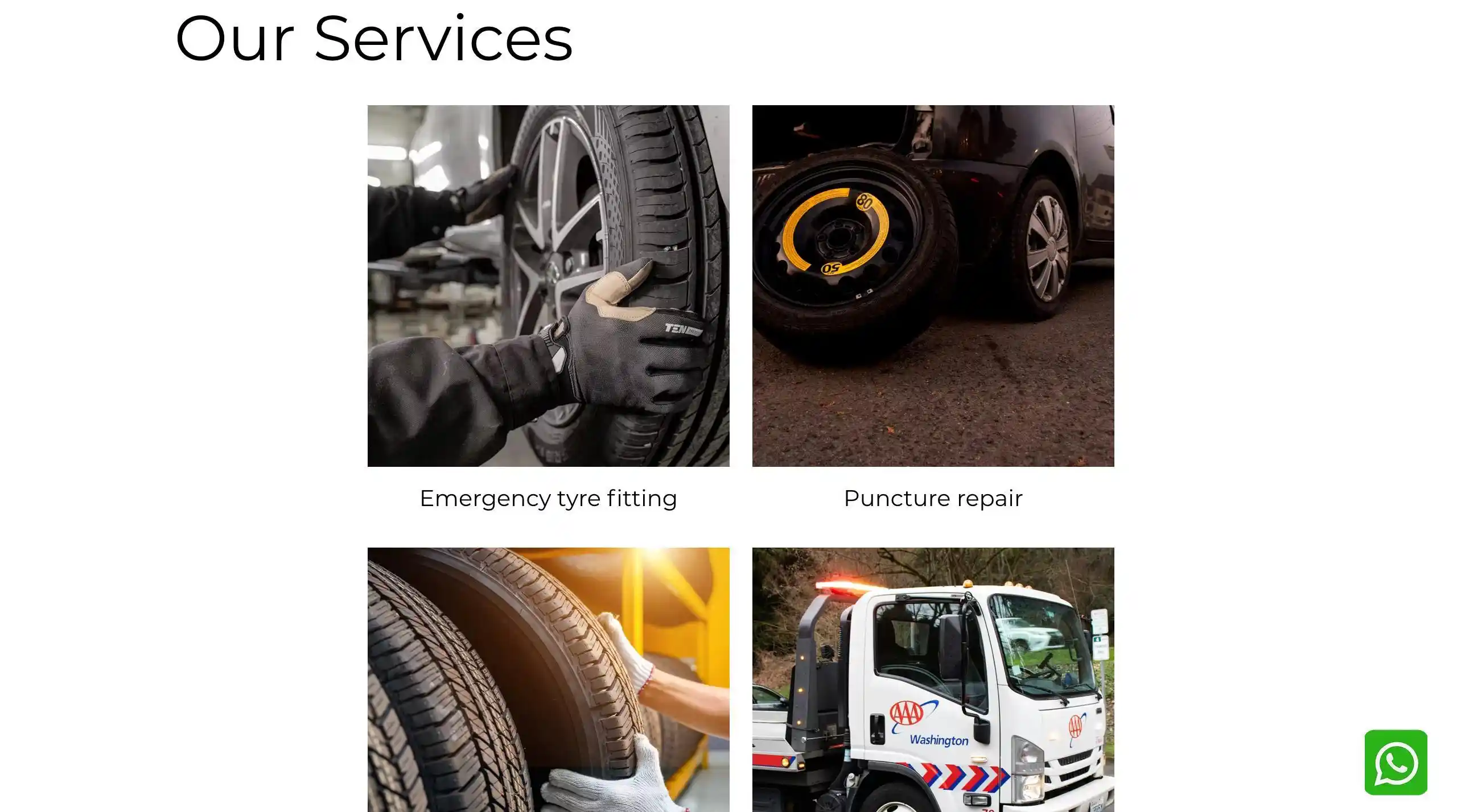 Rapid Website screenshot 3