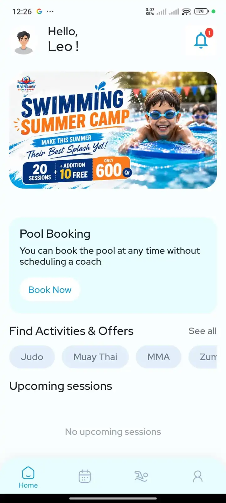 Rainbow Mobile App screenshot 2