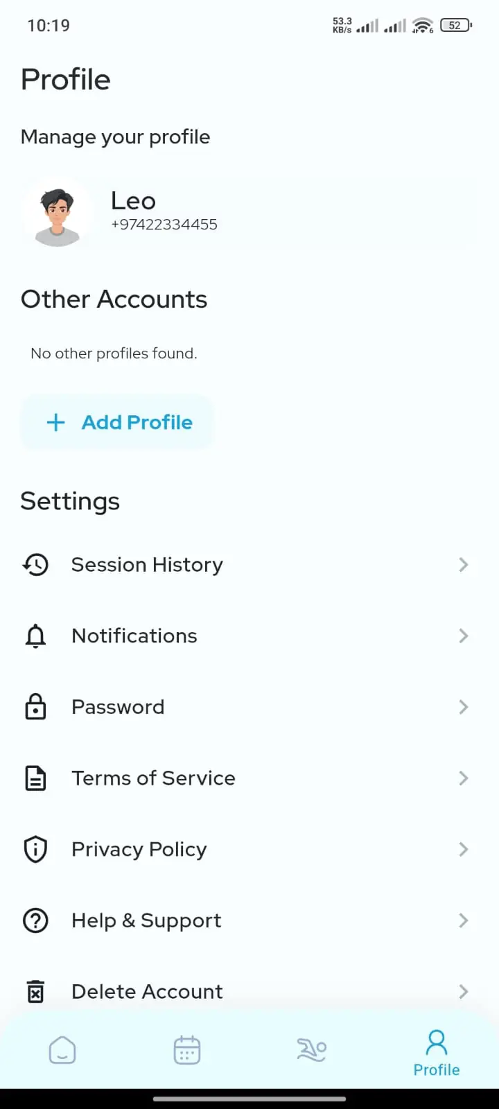 Rainbow Mobile App screenshot 5