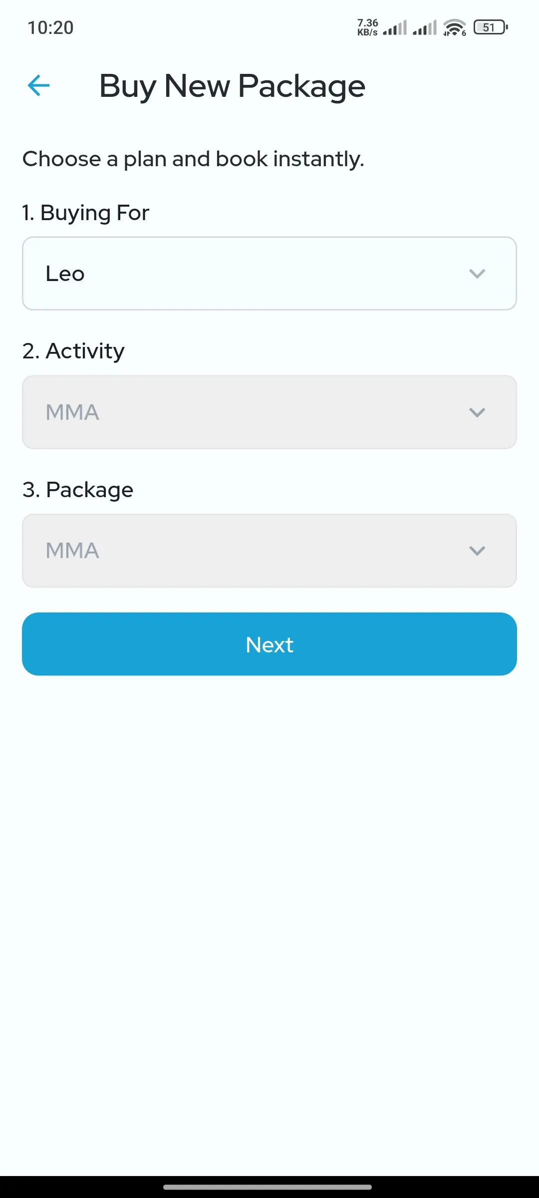 Rainbow Mobile App screenshot 6