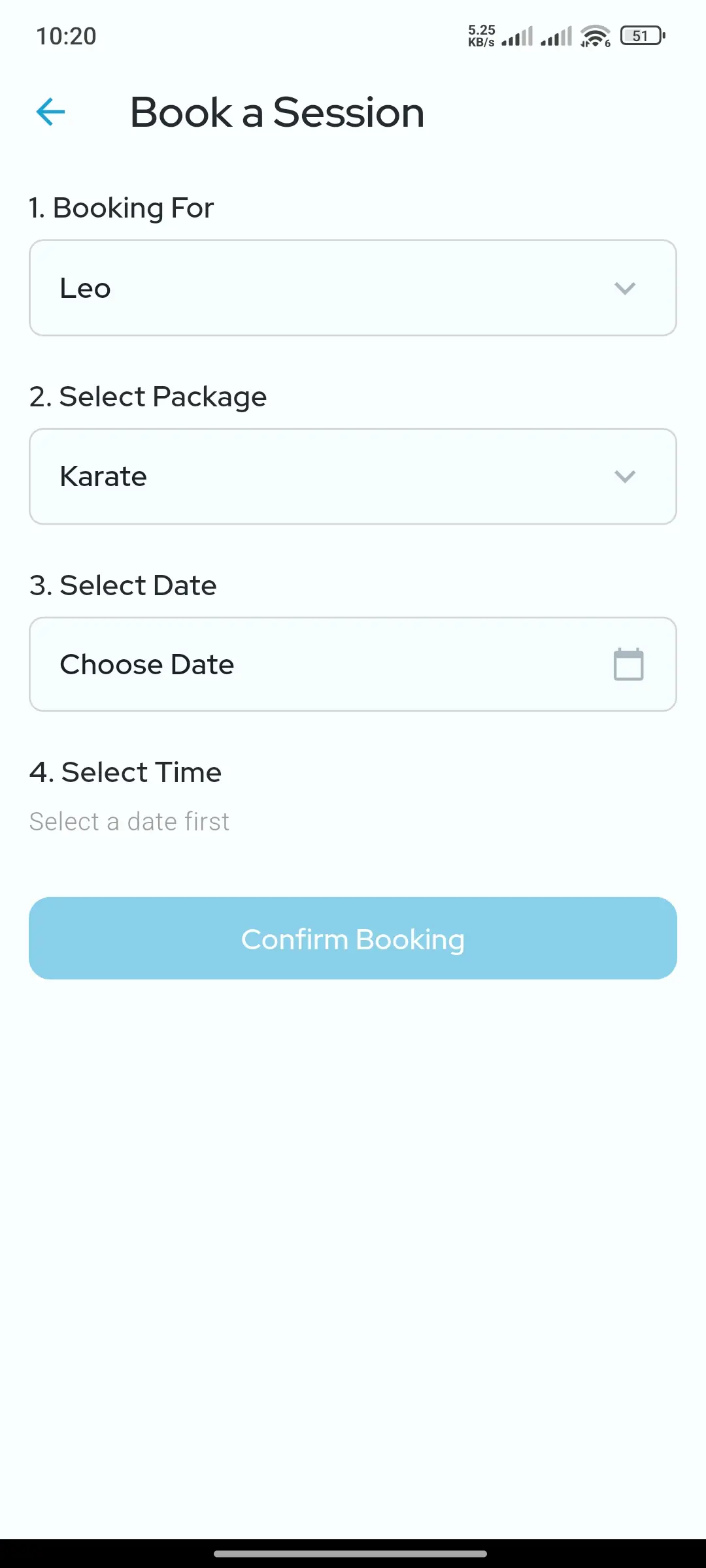 Rainbow Mobile App screenshot 7