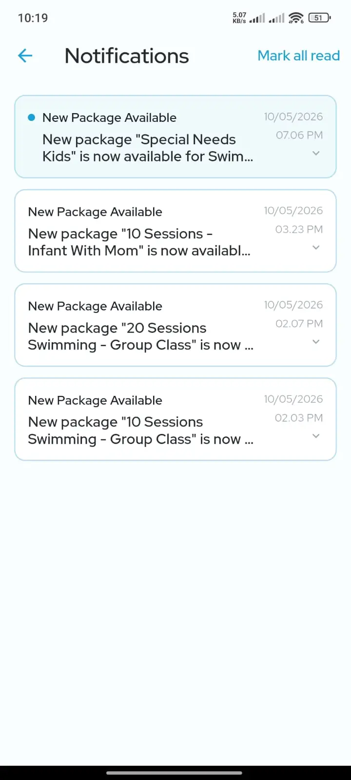 Rainbow Mobile App screenshot 8